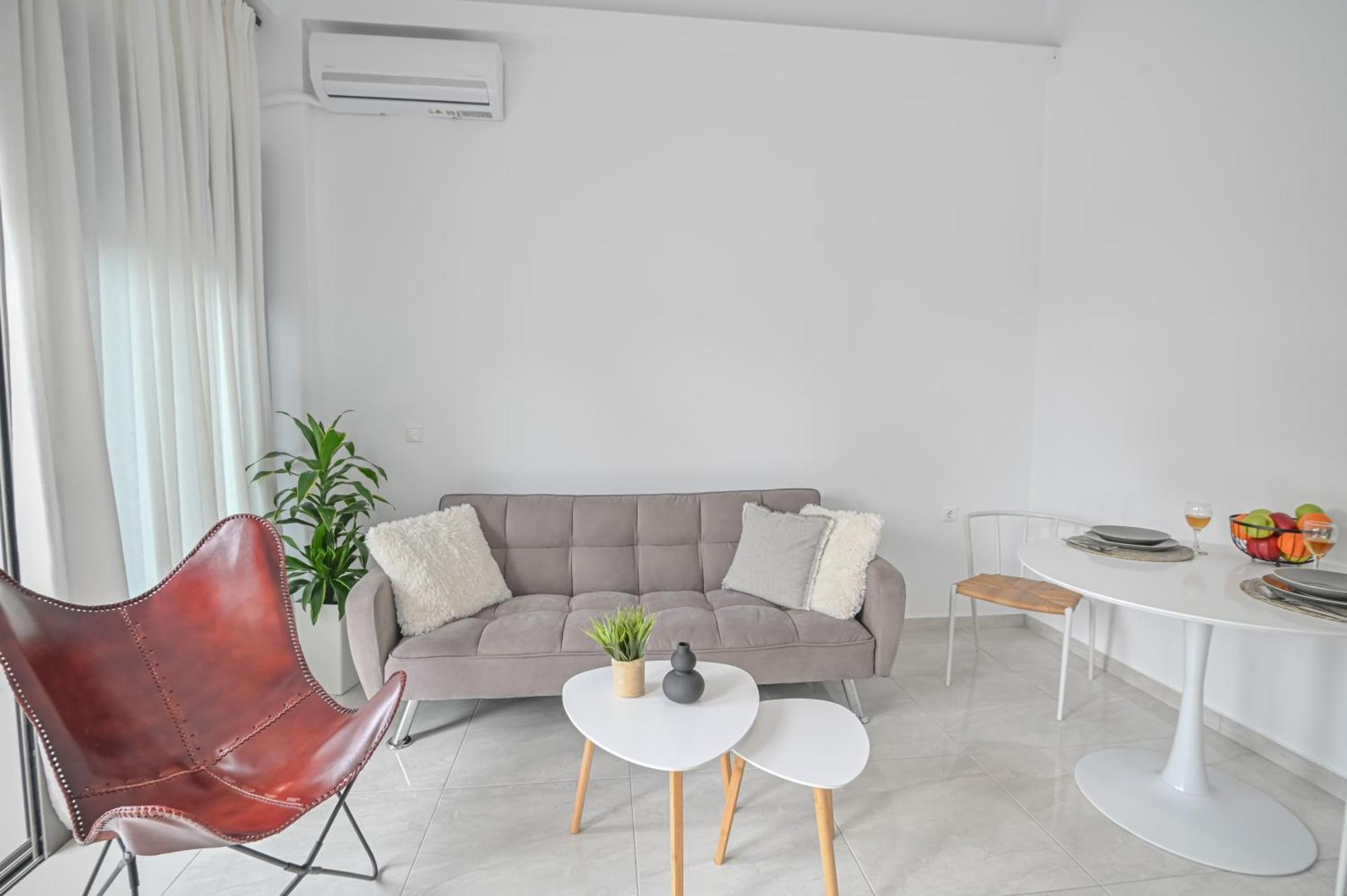 Moka Apartments Chania  Ruang foto